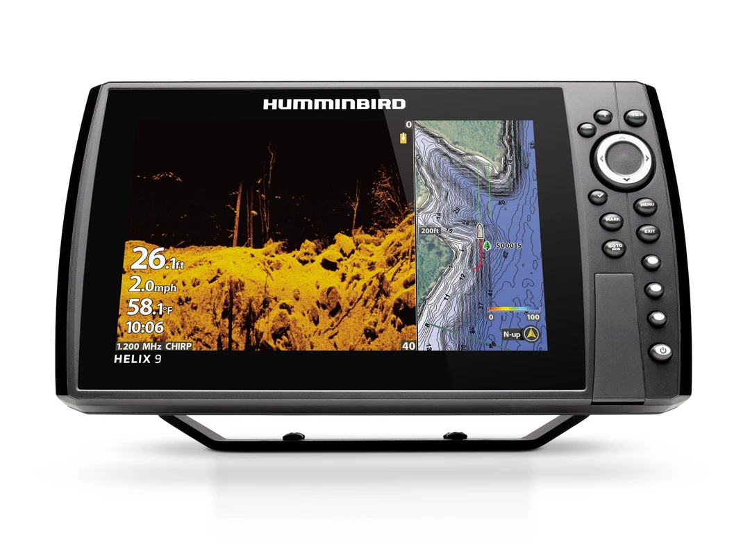 Humminbird Helix 9 CHIRP Mega SI+ GPS G4N MARINE ELECTRONICS 4 Humminbird Helix 9 CHIRP Mega SI+ GPS G4N MARINE ELECTRONICS