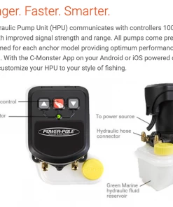Power-Pole Power Pole Sportman II MARINE ELECTRONICS