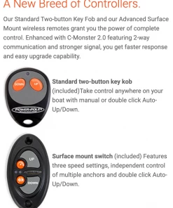 Power-Pole Power Pole Sportman II MARINE ELECTRONICS