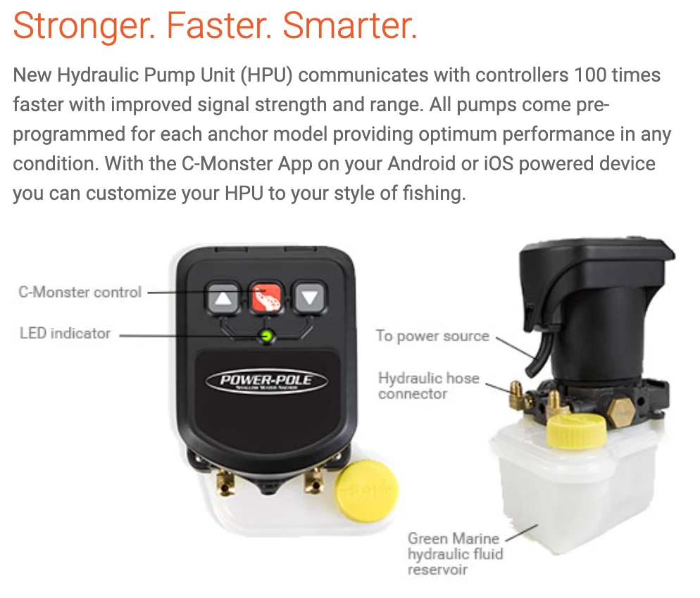 Power-Pole Power Pole Blade 10ft MARINE ELECTRONICS 8 Power-Pole Power Pole Blade 10ft MARINE ELECTRONICS