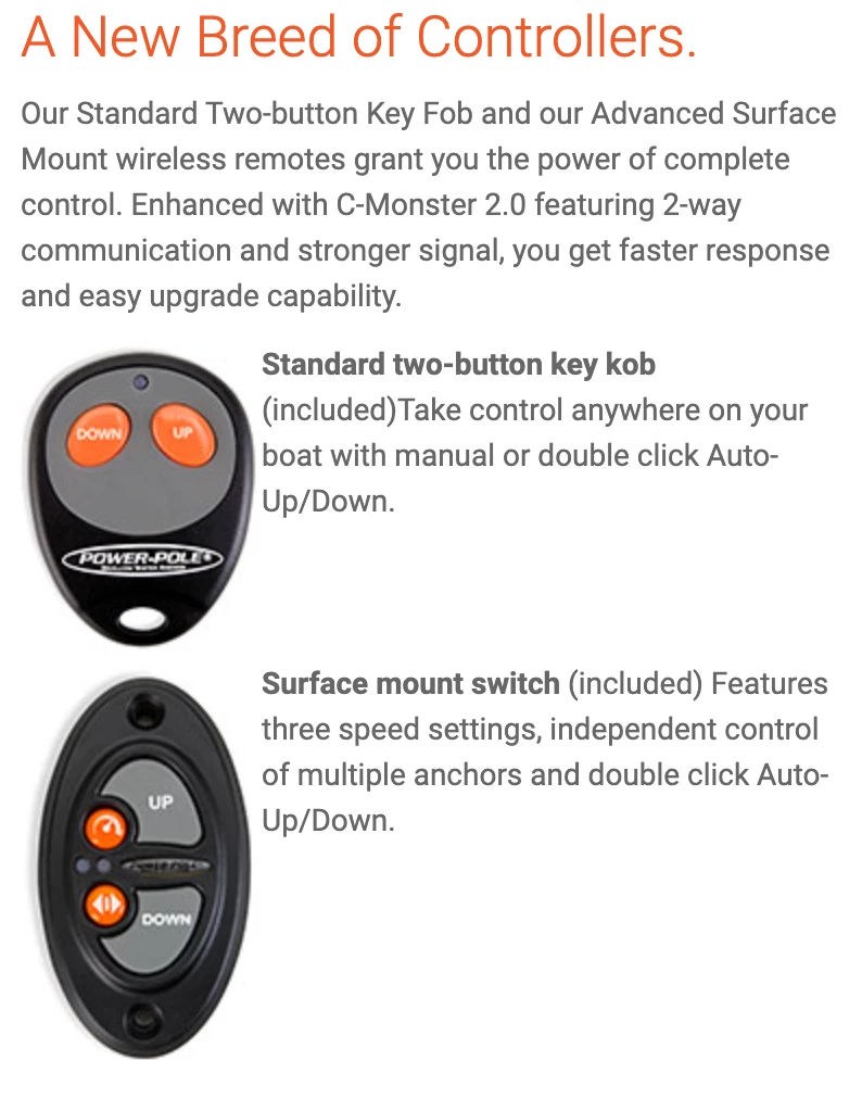 Power-Pole Power Pole Blade 10ft MARINE ELECTRONICS 9 Power-Pole Power Pole Blade 10ft MARINE ELECTRONICS