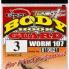 Decoy Worm 107 Body Guard