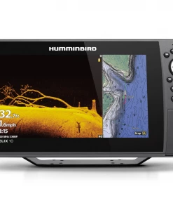 Humminbird Helix 10 CHIRP Mega DI+ GPS G4N MARINE ELECTRONICS