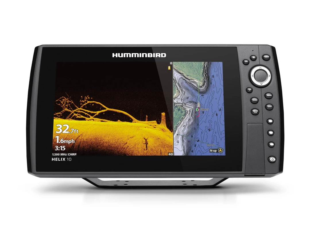 Humminbird Helix 10 CHIRP Mega DI+ GPS G4N MARINE ELECTRONICS 3 Humminbird Helix 10 CHIRP Mega DI+ GPS G4N MARINE ELECTRONICS
