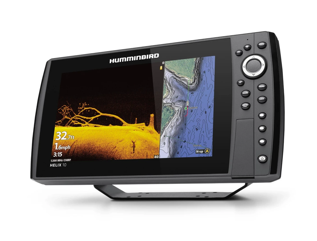 Humminbird Helix 10 CHIRP Mega DI+ GPS G4N MARINE ELECTRONICS 4 Humminbird Helix 10 CHIRP Mega DI+ GPS G4N MARINE ELECTRONICS