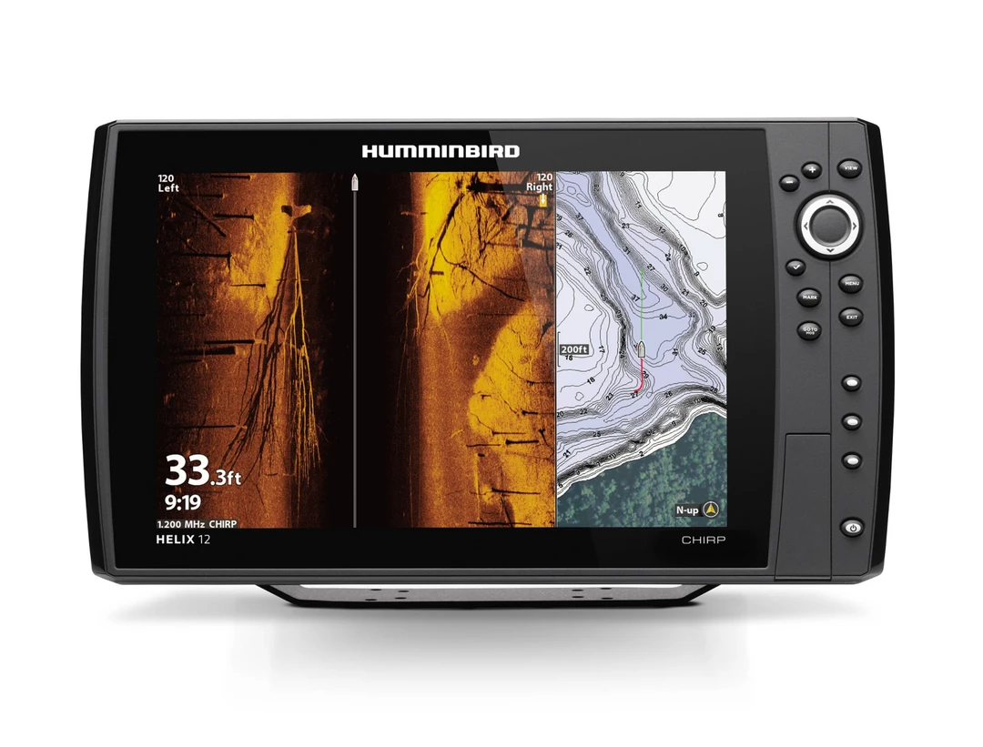 Humminbird Helix 12 CHIRP Mega SI+ GPS G4N MARINE ELECTRONICS 3 Humminbird Helix 12 CHIRP Mega SI+ GPS G4N MARINE ELECTRONICS