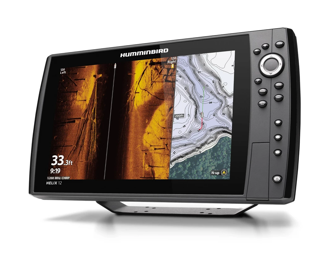 Humminbird Helix 12 CHIRP Mega SI+ GPS G4N MARINE ELECTRONICS 4 Humminbird Helix 12 CHIRP Mega SI+ GPS G4N MARINE ELECTRONICS