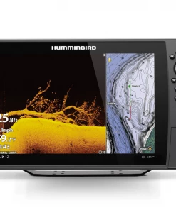 MARINE ELECTRONICS Humminbird Helix 12 CHIRP Mega DI+ GPS G4N