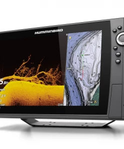 MARINE ELECTRONICS Humminbird Helix 12 CHIRP Mega DI+ GPS G4N