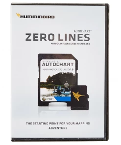 MARINE ELECTRONICS Humminbird AutoChart Zero Line SD Card