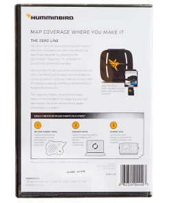 MARINE ELECTRONICS Humminbird AutoChart Zero Line SD Card