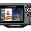 MARINE ELECTRONICS Humminbird Helix 5 CHIRP GPS G2 W/ Navionics