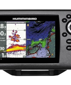 MARINE ELECTRONICS Humminbird Helix 5 CHIRP GPS G2 W/ Navionics