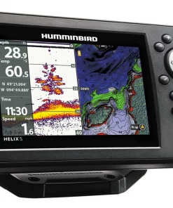 MARINE ELECTRONICS Humminbird Helix 5 CHIRP GPS G2 W/ Navionics