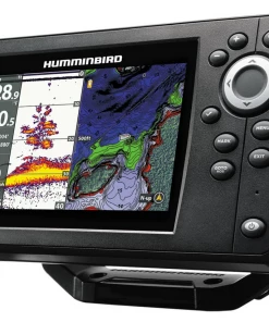 MARINE ELECTRONICS Humminbird Helix 5 CHIRP GPS G2 W/ Navionics