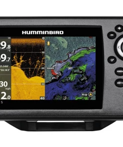 MARINE ELECTRONICS Humminbird Helix 5 CHIRP DI GPS G2 W/ Navionics
