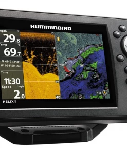 MARINE ELECTRONICS Humminbird Helix 5 CHIRP DI GPS G2 W/ Navionics