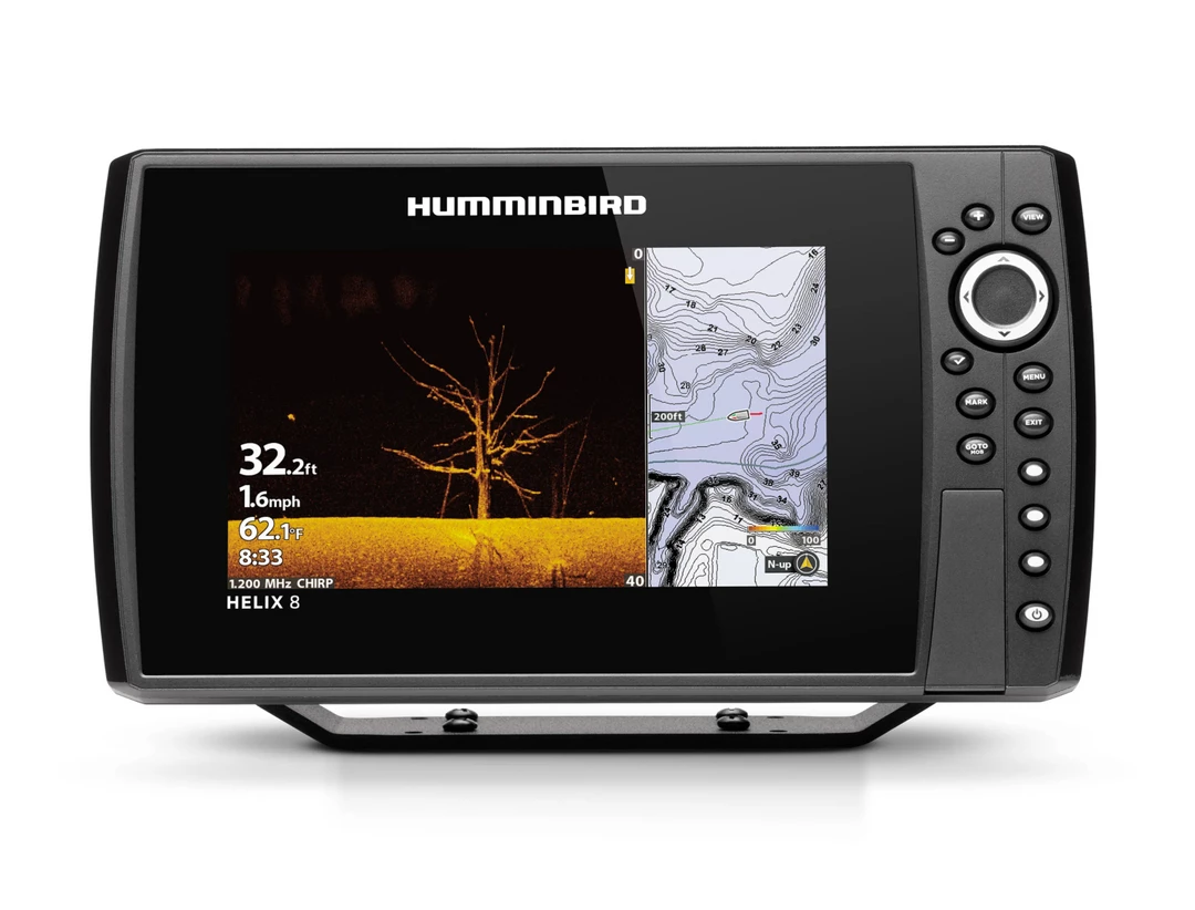 Humminbird Helix 8 CHIRP Mega DI GPS G4N MARINE ELECTRONICS 3 Humminbird Helix 8 CHIRP Mega DI GPS G4N MARINE ELECTRONICS
