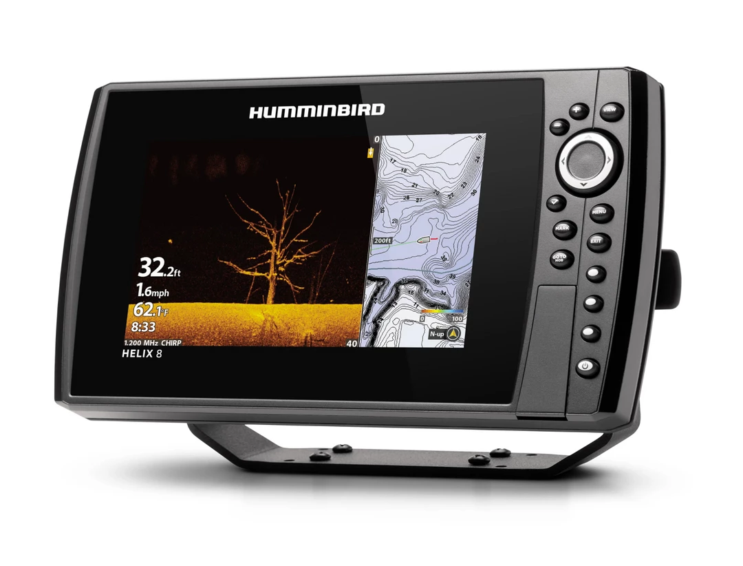 Humminbird Helix 8 CHIRP Mega DI GPS G4N MARINE ELECTRONICS 4 Humminbird Helix 8 CHIRP Mega DI GPS G4N MARINE ELECTRONICS