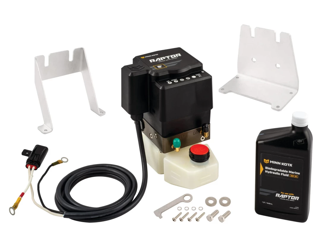 Minn Kota Raptor Active Anchoring Shallow Water Anchor 10ft 7 Minn Kota Raptor Active Anchoring Shallow Water Anchor 10ft