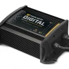 MARINE ELECTRONICS Minn Kota MK201D 2 Bank 10amp On Board Digital Charger