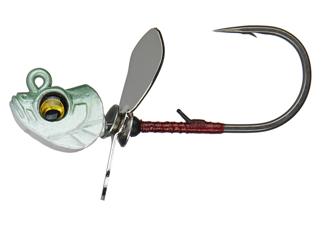 SWIM BAIT HEADS Megabass Okashira Screwhead 3 SWIM BAIT HEADS Megabass Okashira Screwhead