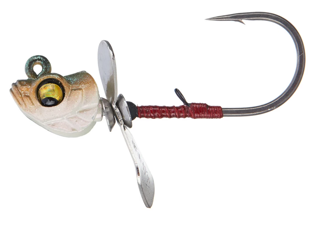 SWIM BAIT HEADS Megabass Okashira Screwhead 8 SWIM BAIT HEADS Megabass Okashira Screwhead