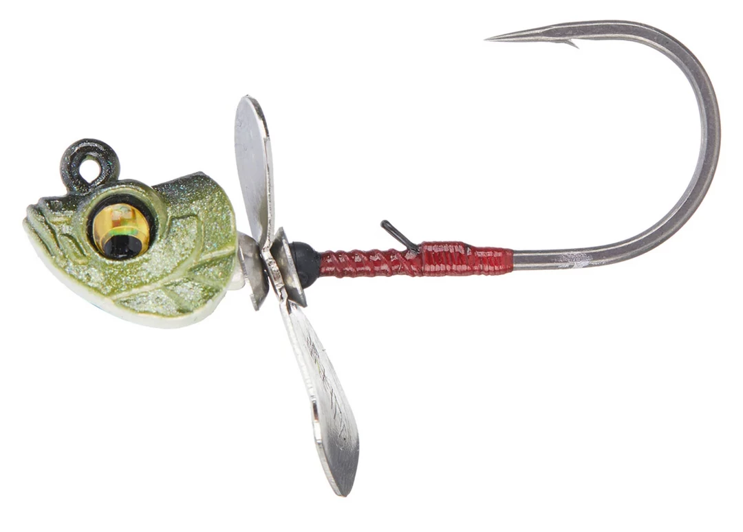 SWIM BAIT HEADS Megabass Okashira Screwhead 9 SWIM BAIT HEADS Megabass Okashira Screwhead