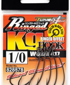 TERMINAL TACKLE Decoy Worm 417 Ringed KG Hook