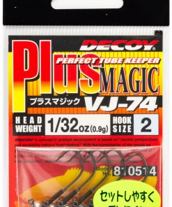 JIG HEAD Decoy VJ-74 PlusMagic