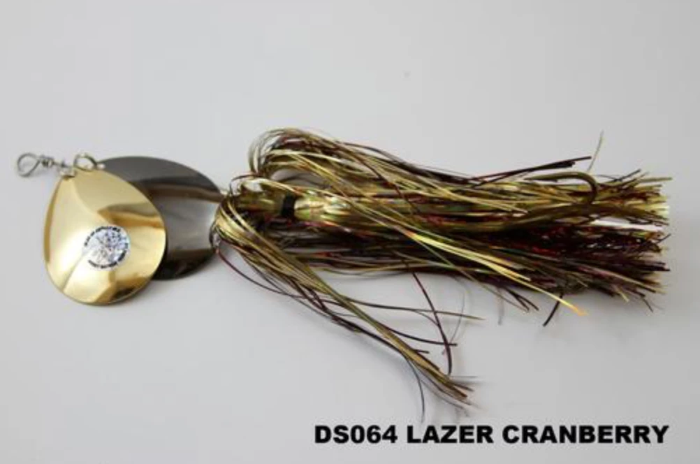 Musky Mayhem Tackle Double Showgirl 12 Musky Mayhem Tackle Double Showgirl