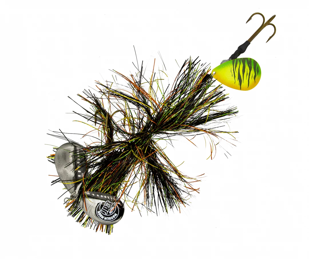 Musky Mayhem Tackle Musky Mayhem Mayhem Moon JR3 5 Musky Mayhem Tackle Musky Mayhem Mayhem Moon JR3