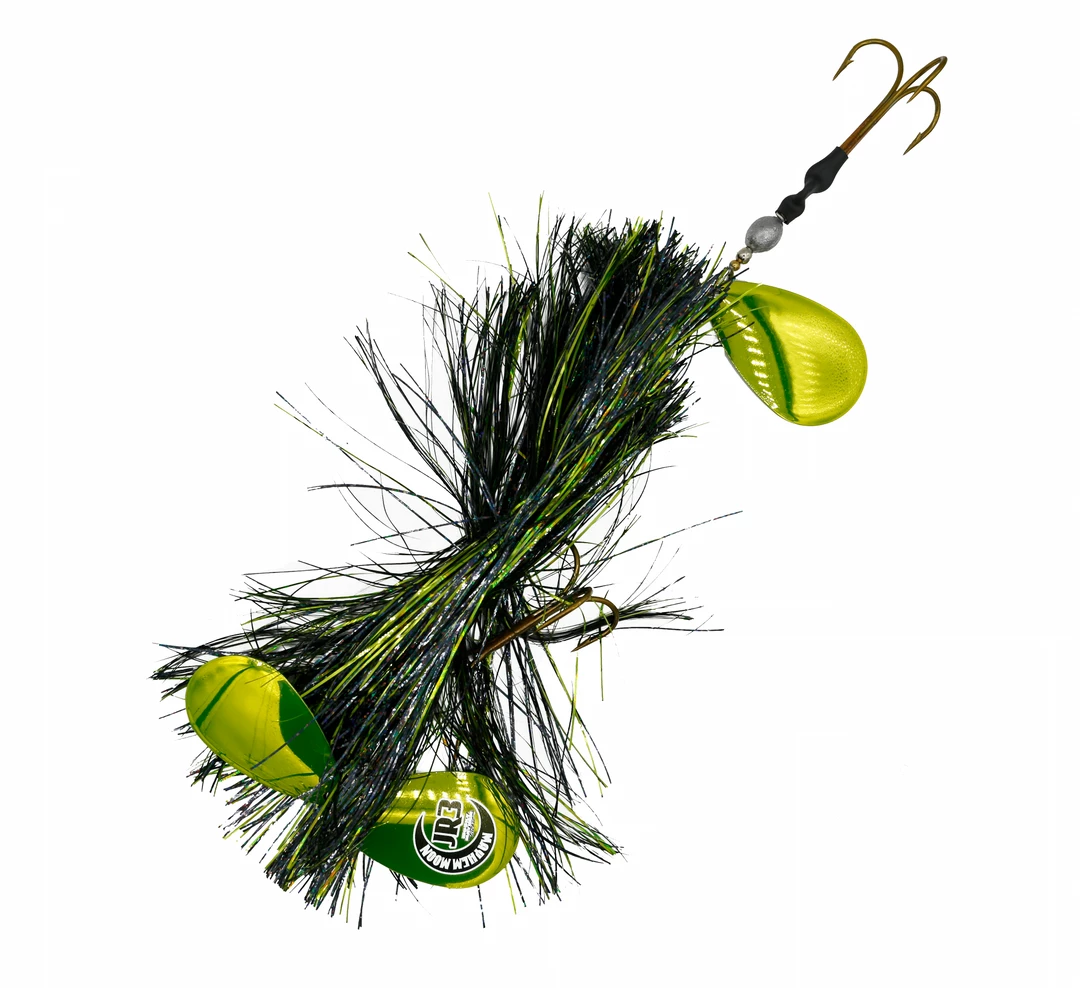 Musky Mayhem Tackle Musky Mayhem Mayhem Moon JR3 4 Musky Mayhem Tackle Musky Mayhem Mayhem Moon JR3