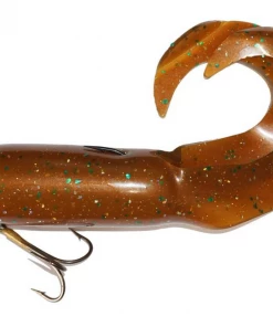 Red October Baits Red October Twisted Tubes 10" MUSKY