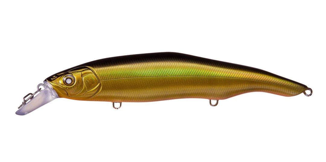 JERKBAITS Nishine Lure Works Erie 115SD 3 JERKBAITS Nishine Lure Works Erie 115SD