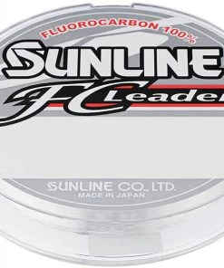 Sunline FC Fluorocarbon Leader 50yds