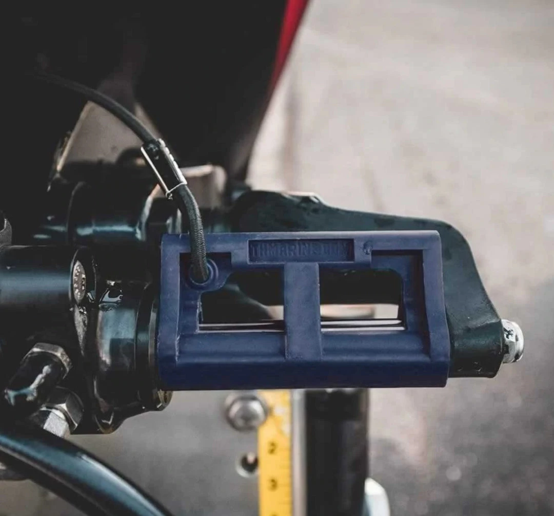 BOATING ACCESSORIES TH Marine Steer Stop Outboard Hydraulic Steering Lock 6 BOATING ACCESSORIES TH Marine Steer Stop Outboard Hydraulic Steering Lock