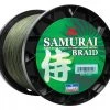 FLUOROCARBON Daiwa Samurai Braided Line Bulk Spool