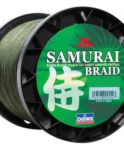 FLUOROCARBON Daiwa Samurai Braided Line Bulk Spool