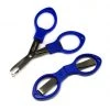 Gamakatsu Folding Braid Scissors With Split Ring Pliers ACCESSORIES