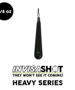 Woo Tungsten Woo! Tungsten Heavy Series InvisaShot Tungsten Drop Shot Weight