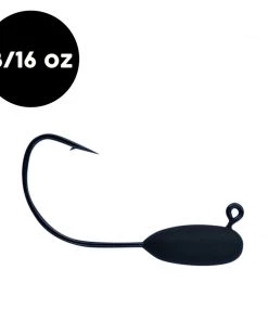 Woo Tungsten Woo! Tungsten Tube Jig Heads