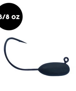 Woo Tungsten Woo! Tungsten Tube Jig Heads