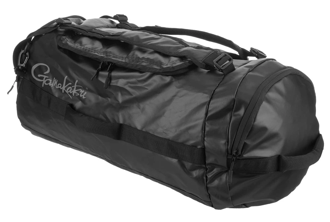 Gamakatsu 110L Hybrid Duffel Backpack STORAGE 3 Gamakatsu 110L Hybrid Duffel Backpack STORAGE