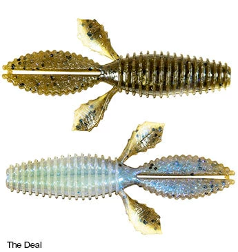 NED BAITS Z-Man TRD Bugz 2.75" 10 NED BAITS Z-Man TRD Bugz 2.75"