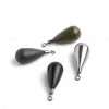 Woo Tungsten TERMINAL TACKLE Woo! Tungsten Round Eye Tear Drop Weight