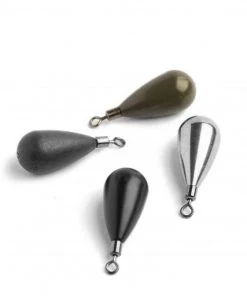 Woo Tungsten TERMINAL TACKLE Woo! Tungsten Round Eye Tear Drop Weight