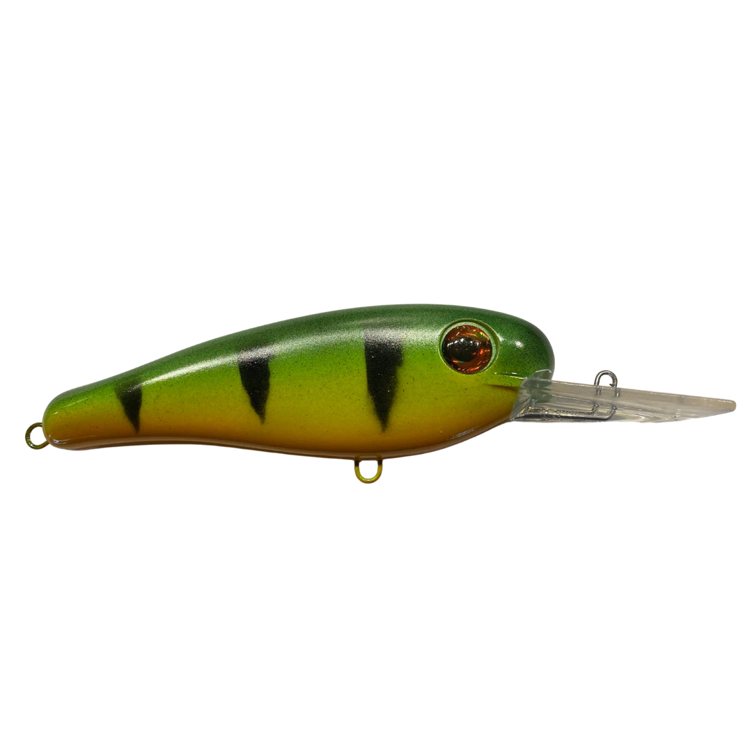 The Johnston Lure Company Toothache Crankbait 17 The Johnston Lure Company Toothache Crankbait