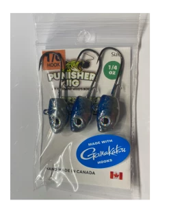 Punisher Jigs Swimbait Heads