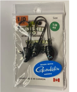 Punisher Jigs Swimbait Heads